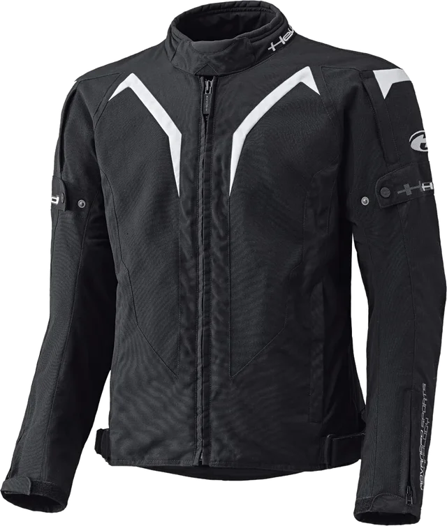 Held Zelda Ladies Motocycle Textile Jacket, black/white