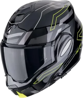 Scorpion Exo-Tech Evo Conquer Black / Yellow
