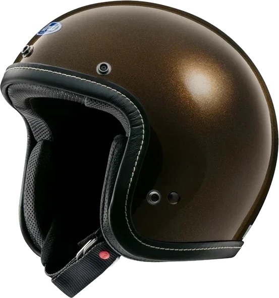Arai Classic-v Metallic Brw Helmet, metallic brown