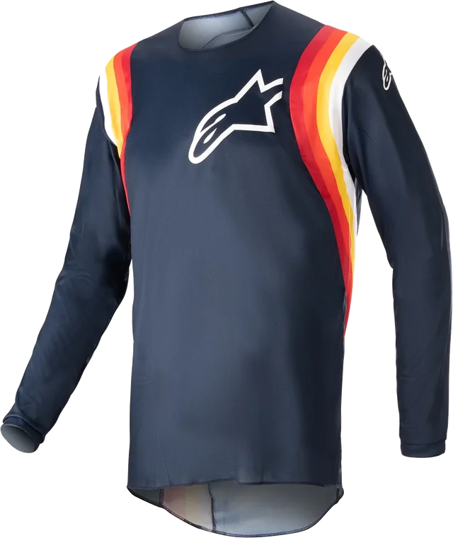 Alpinestars Fluid Corsa Jersey - 2023 - Night Navy, night navy