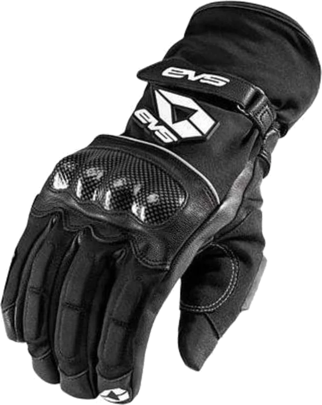 EVS Blizzard Textile Men's Street Gloves, black