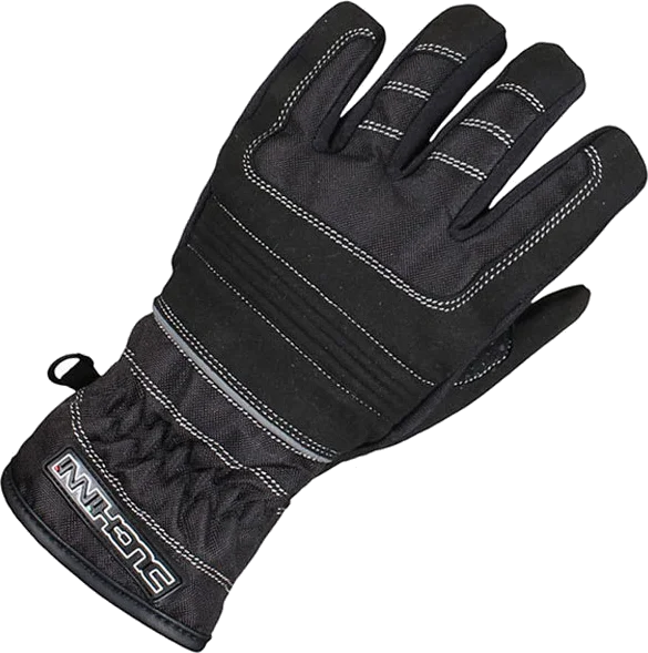 Duchinni Kids Trail Gloves - Black / Silver, Black / Silver