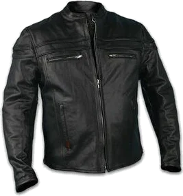 Hot Leathers Double Piping Jacket