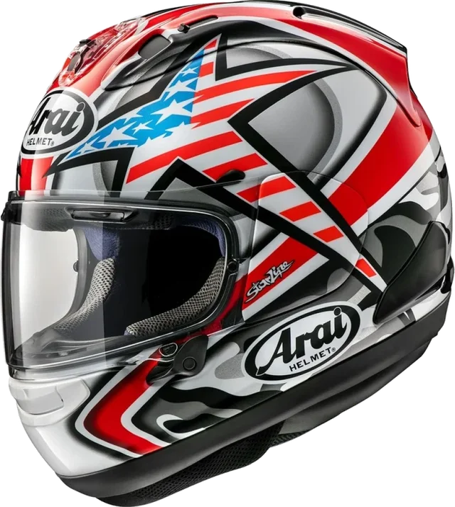 Arai RX-7V Evo Helmet Hayden Laguna Seca, Hayden Laguna Seca
