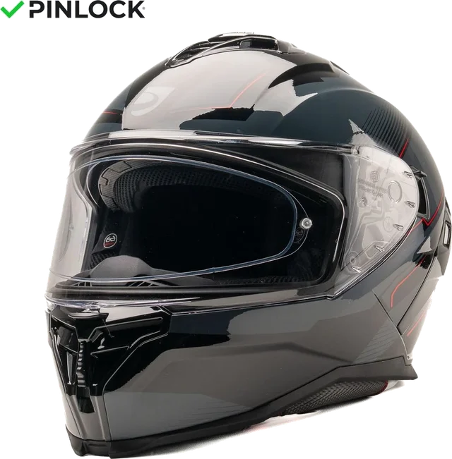 DXR HYPERION TECH, Black/Grey/Red