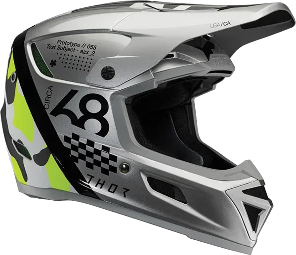Thor Reflex Sport MIPS - Riot Grey / Acid, Riot Grey / Acid