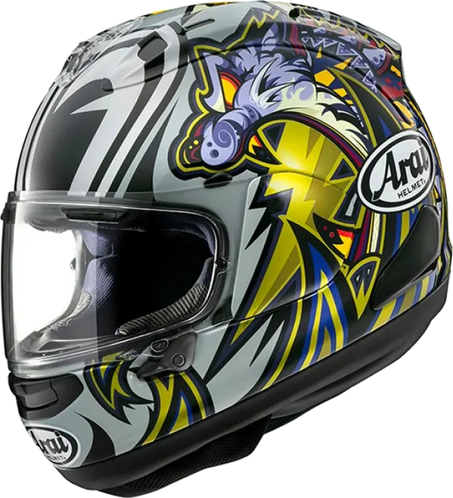 Arai RX-7 V Evo Helmet Nagasuga 4 Gloss