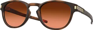Oakley Latch Sunglasses - Matt Burn Tort - Prizm Brown Gradient