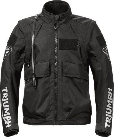 Triumph Pathfinder Off-Road Adventure Jacket, Black
