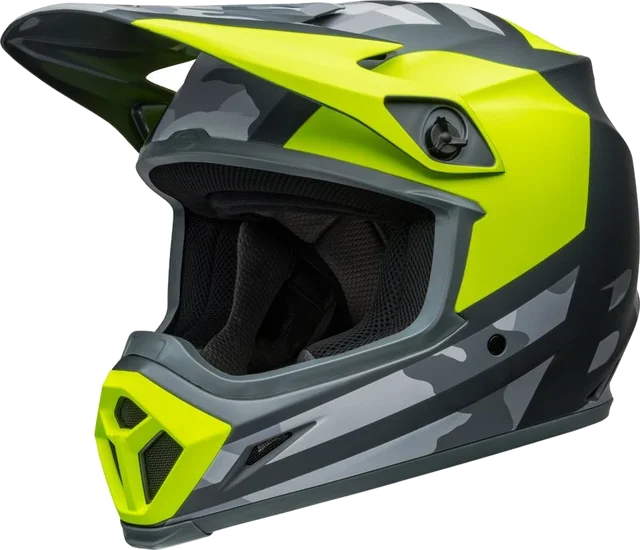 BELL MX-9 Mips Alter Ego Matte Hi-Viz / Camo 2024