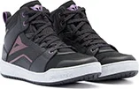 Dainese Suburb D-wp Woman Shoes Black Purple