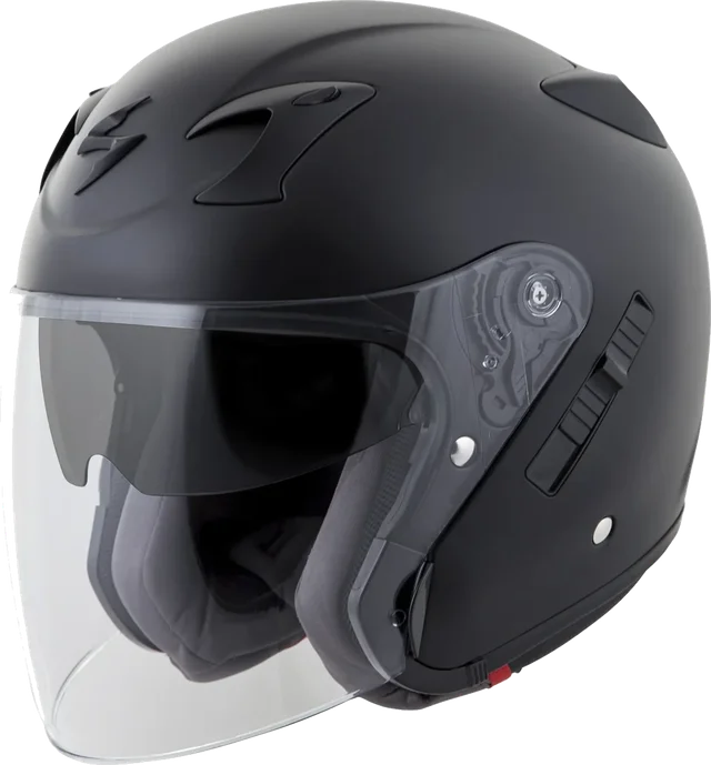 Scorpion EXO-CT220 Solid Open-Face Helmet (CLOSEOUT), matte black