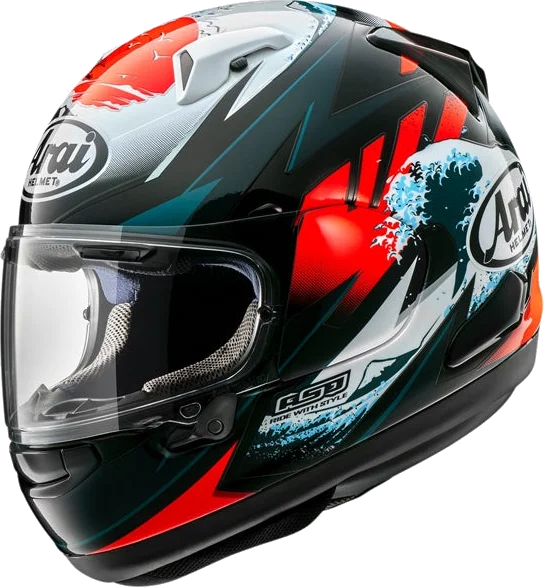 Arai Quantum-x Wave Helmet, Default