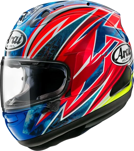 Arai Full Face Motorcycle Helmet Corsair-X Ogura, Default