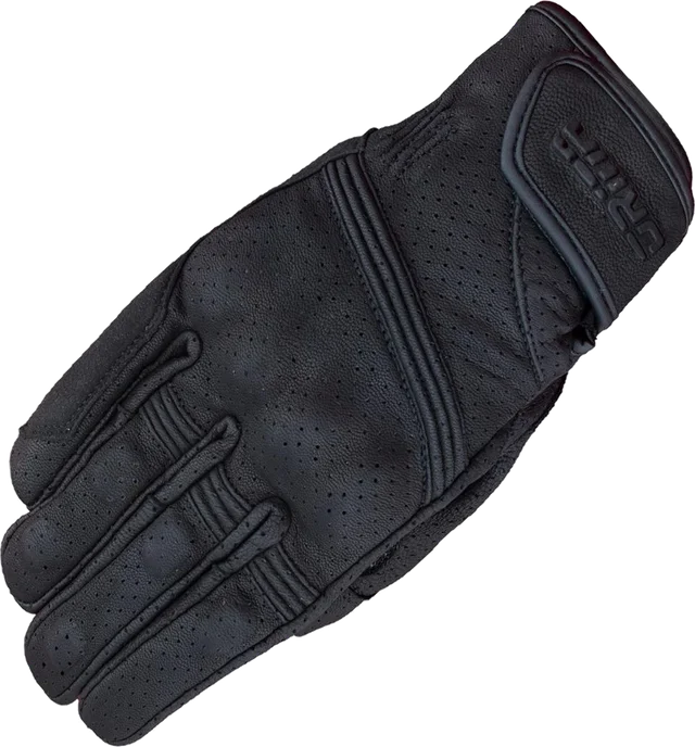 Orina Lion Motorcycle Gloves, black