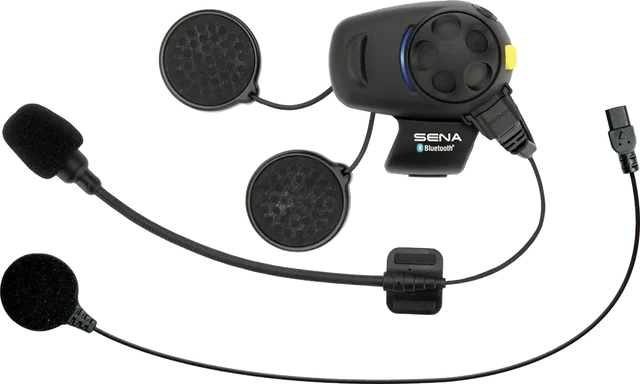 Sena Bluetooth Unit INC FM Tuner Scooters & M/C & Uni Mic Kit SMH5-FM-UNIV