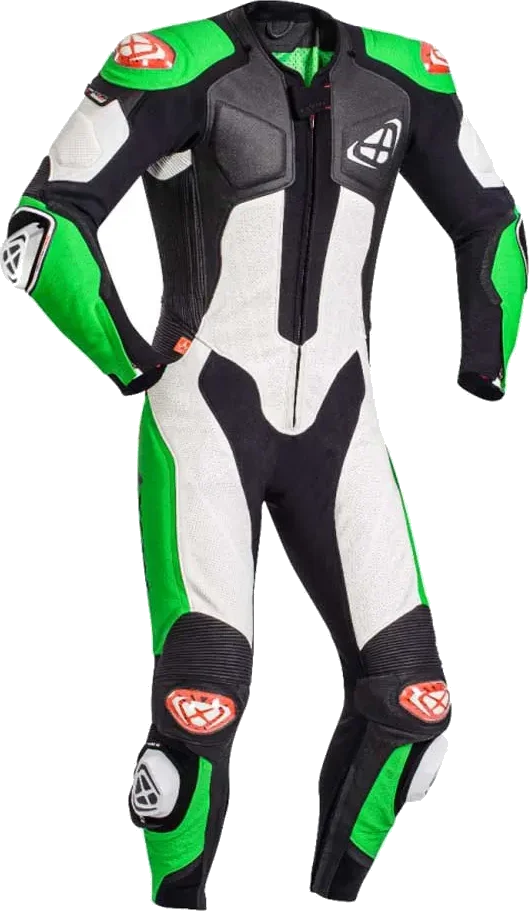 Ixon Vendetta Evo Leather Suit, Black