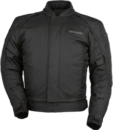 Tourmaster Tour Master Womens Flex 3 Textile Jacket, Black
