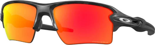 Oakley Flak 2.0 XL Sunglasses - Black Camo - Prizm Ruby