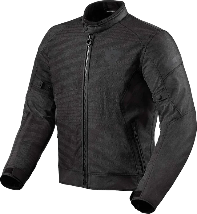 REV'IT! Jacket Torque 2 H2O | Silver-Grey