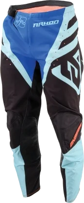 Answer Racing Answer Youth Arkon Nitrus Pants, Blue/Black/Orange