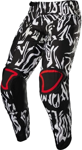 Fox Racing 180 Peril Youth Pants, Black/Red