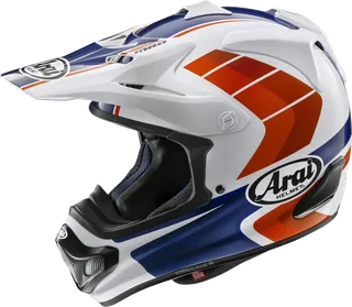 Arai MX-V Evo Jump White