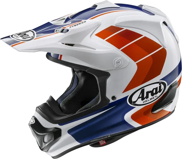 Arai MX-V Evo Jump White, Jump