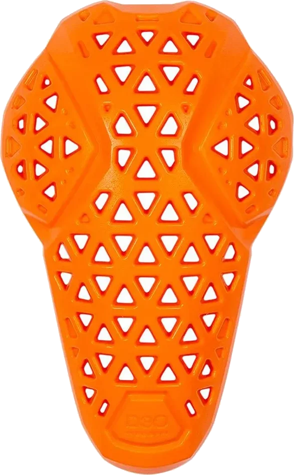 Icon D3o® Lp2 Knee Guards, Orange