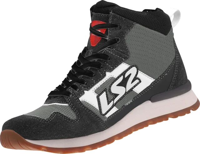 LS2 Nova Ladies Motorcycle Shoes, dark grey