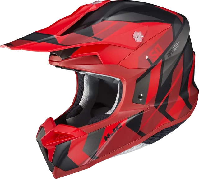 HJC I50 Vanish Helmet, matte red