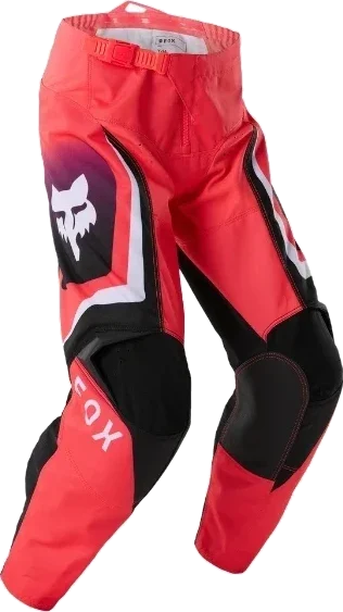 Fox Racing 2027 Girl's 180 Pants - Frame, Neon Pink