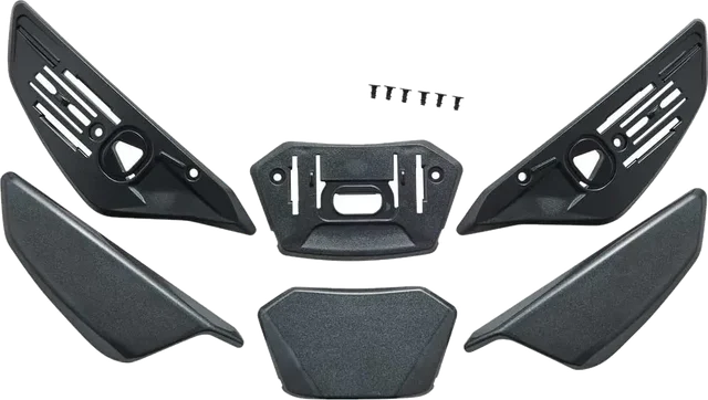Shoei J-Cruise 3 Upper Air Intake Slate Grey