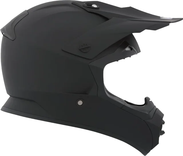 CKX TX228 Mat Solid Helmet, black mat