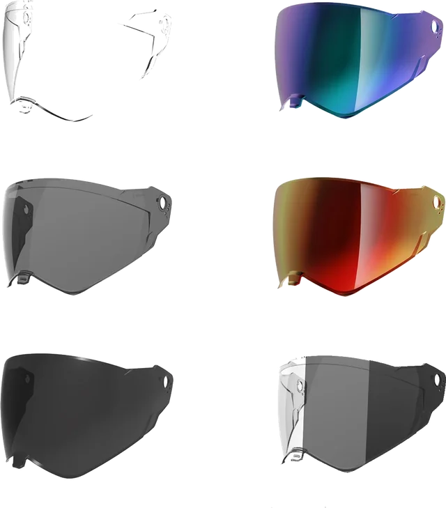 Nexx X.WED2 Carbon X.WED2 X.WST2 X.WRL Visor, Carbon