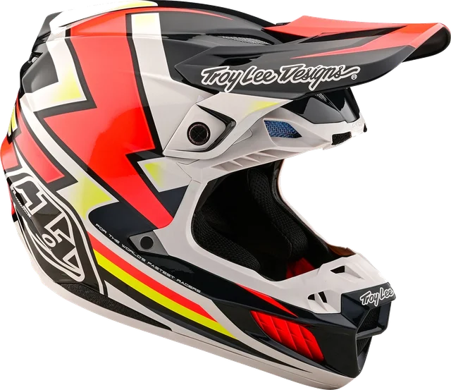 Troy Lee Designs SE5 Composite Helmet Ever Yellow, YELLOW
