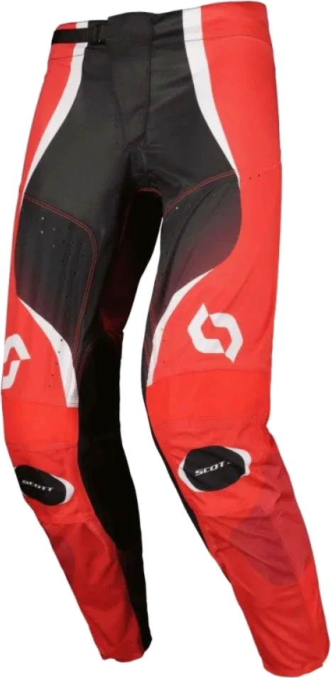 Scott Podium Pro Pants Fast Red Caviar Black, Fast Red Caviar Black