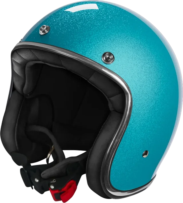 Stormer Quartz Helmet Glitter Turquise Gloss