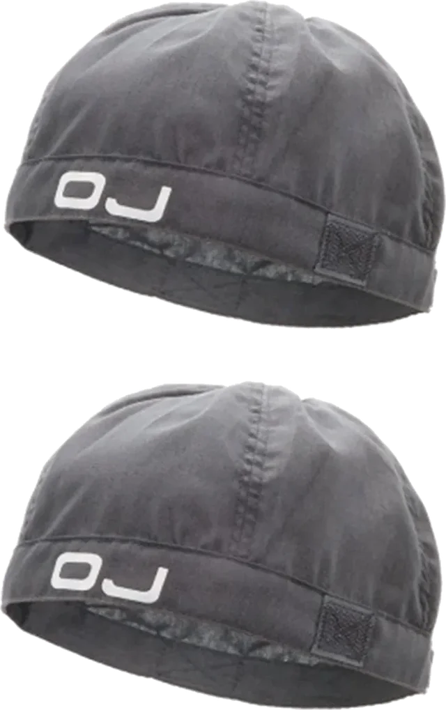 OJ Twin Cap Black
