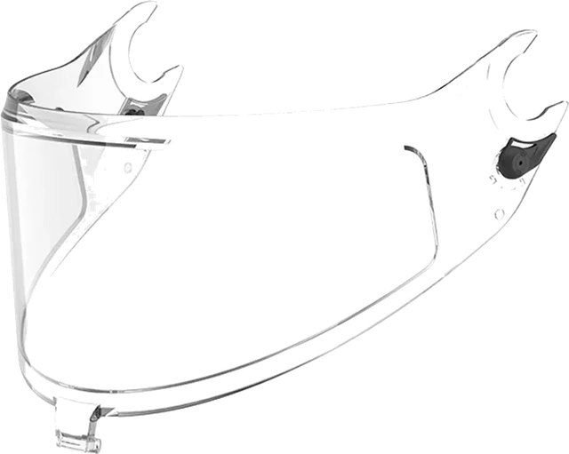 Shark Anti Scratch Pinlock Ready Visor Clear For Spartan GT Helmets