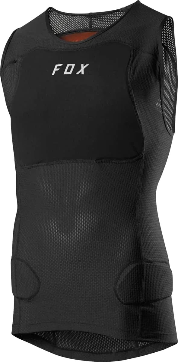 Fox Racing Baseframe Pro Sleeveless Protector, black