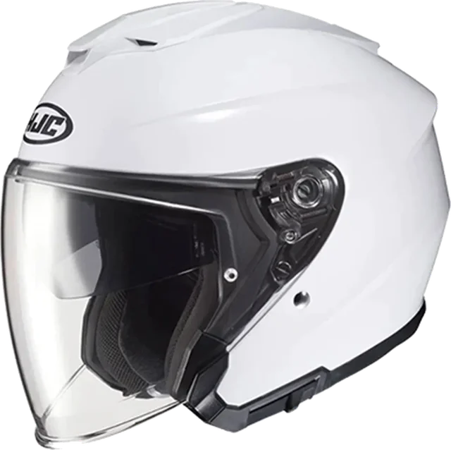 HJC i30 Helmet Pearl White Gloss