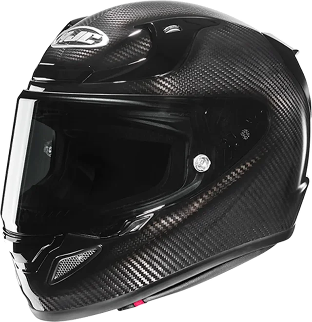 HJC Rpha12 Carbon Helmet Black Gloss