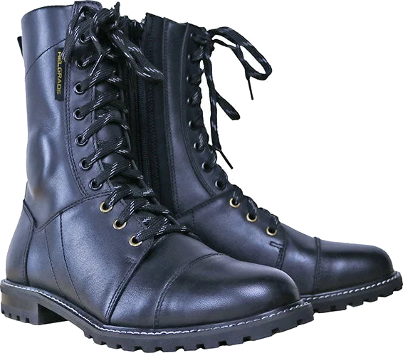 Helgrade Motocycle Boots Lavigne Women, black