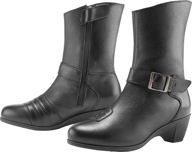 Icon Tuscadero Ladies CE Boots Black