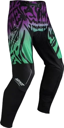 Leatt 2027 Moto 4.5 Lite Pants - Leopard, Purple