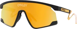 Oakley BXTR Metal Sunglasses - Matt Black/Prizm 24K