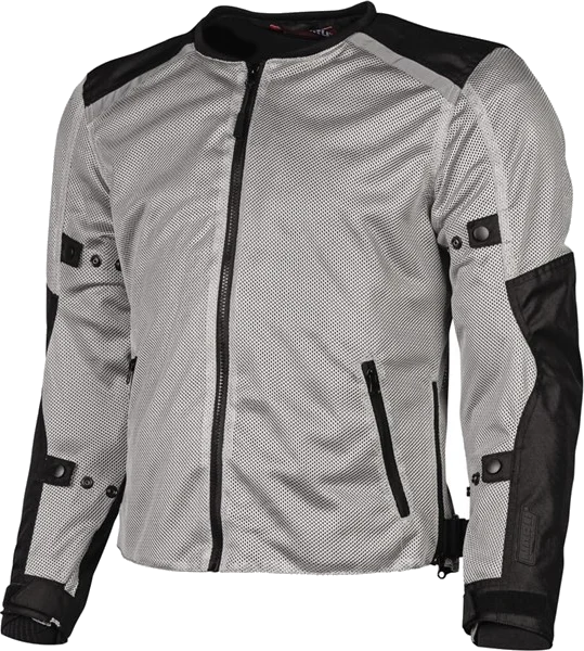 Noru Tabi Vented Textile Jacket, Black