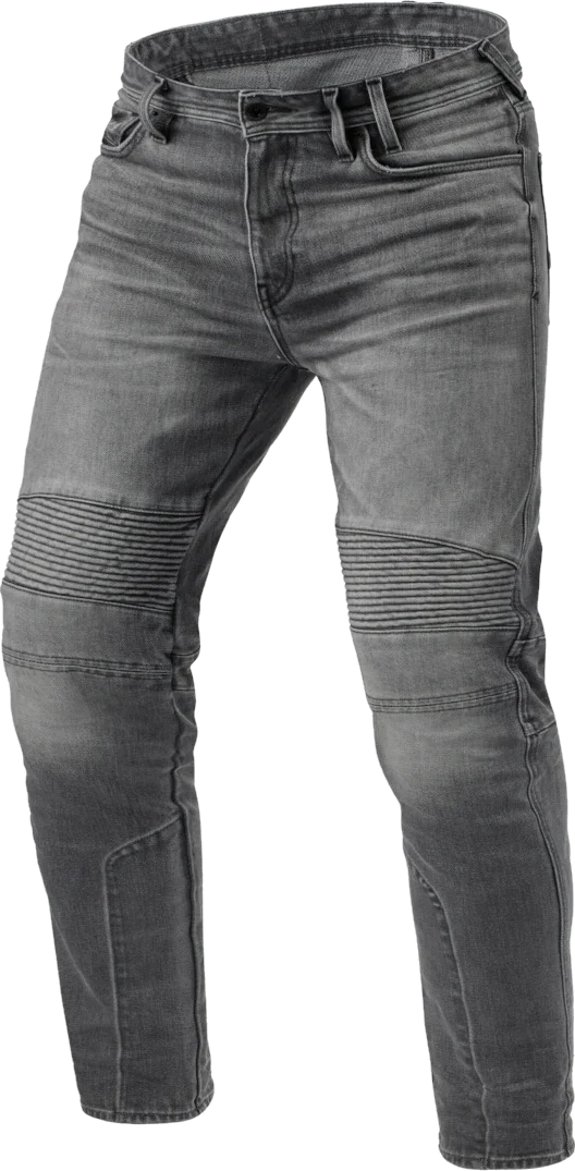 REV'IT! Revit Moto 2 TF Motorcycle Jeans, Grey