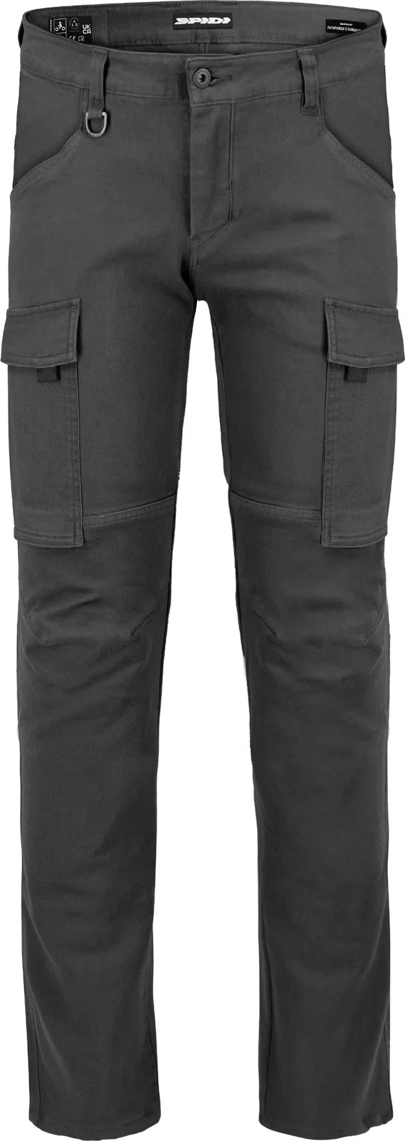 Spidi Pathfinder 2 Cargo Tech 'AA' Textile Trousers - Anthracite, Anthracite